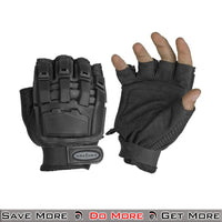Matrix Matrix Half-Finger Gloves Size: M/L for Airsoft