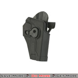 Matrix Hardshell MOLLE Mounted Airsoft Pistol Holster Front