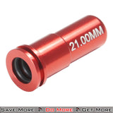 Maxx Model 21.00MM Aluminum Nozzle AEG Red for Airsoft  Upright