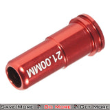 Maxx Model 21.00MM Aluminum Nozzle AEG Red for Airsoft  Upside Down