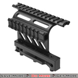 NcStar AK Side Mounted Top Rail for Airsoft AK Left Side Angle
