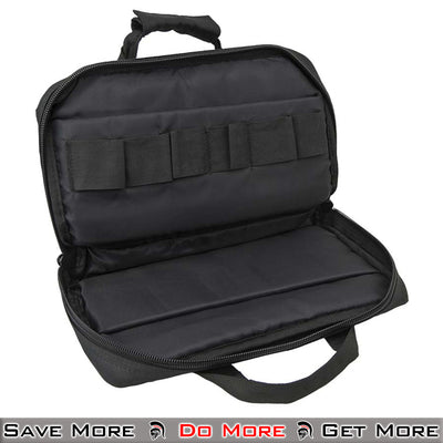 NCSTAR Discreet Pistol Case Gun Bag for Outdoor Use Inerior