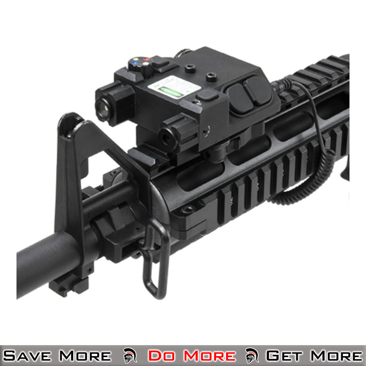 NcStar Laser Designator LED Nav Light - for Airsoft Gun Top On Gun