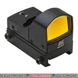 NcStar Tactical Compact Black Red Dot Sight for Airsoft Yellow