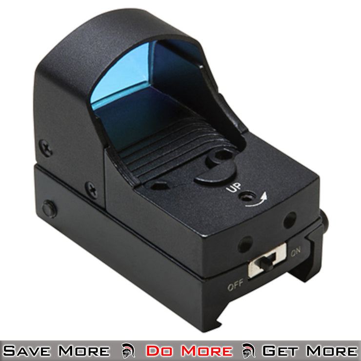 NcStar Tactical Compact Black Red Dot Sight for Airsoft -ModernAirsoft