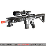 Airsoft Spring Rifle w/ Attachments & P618 Pistol
