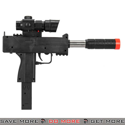 UK Arms Spring Airsoft M10 Pistol w/ Laser & Scope