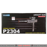 UK Arms Spring Airsoft M10 Pistol w/ Laser & Scope