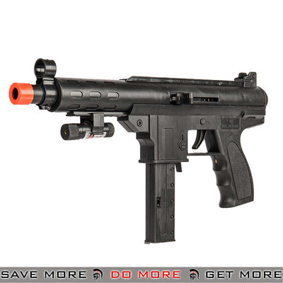 AMA Tactical Airsoft Spring SMG w/ Laser