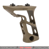 PTS Fortis Shift Grip Tan for Airsoft AEGs Profile