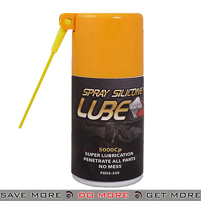 Puff Dino 130ml Canister Silicone Airsoft Lubricant