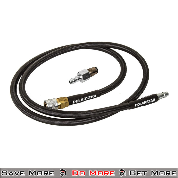 PolarStar Braided 42'' Air Line HPA System For Airsoft Electric Guns