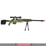 WELL MB4411GAB BOLT ACTION RIFLE w/BIPOD & SCOPE (COLOR: OD GREEN)