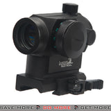 Lancer Tactical Mini Red & Green Dot Sight w/ Quick Release Mount CA-418B