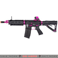G&G Electric Blowback GR4 G26 Airsoft AEG black and pink