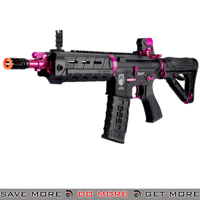 G&G Electric Blowback GR4 G26 Airsoft AEG black and pink