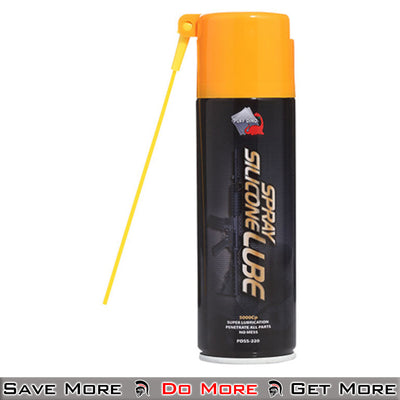 Puff Dino 220 ML Canister Lubricant for Gas Airsoft Guns