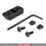 Ranger Armory Picatinny Rail Section For Airsoft M-Lok With Attachment Sections