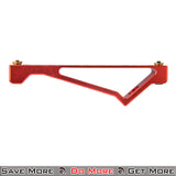 Ranger Armory CNC Grip Red for Airsoft Keymod Profile