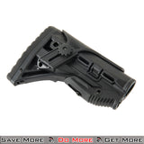 Ranger Armory Stock With Cheek Rest for Airsoft M4 Top Angle