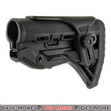 Ranger Armory Stock With Cheek Rest for Airsoft M4 Left Angle
