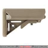 Ranger Armory MK18 Crane Stock for Airsoft Tan Other Sidw