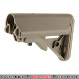 Ranger Armory MK18 Crane Stock for Airsoft Tan Front Angle