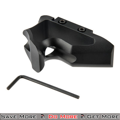 Ranger Armory Angled Hand Stop for Airsoft Picatinny with Tool
