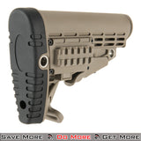 Ranger Armory Mil-Spec Stock (Tan) for Airsoft M4 Right Angle