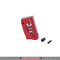 LA Capa Customs “S2” Flat Trigger For Hi Capa GBB Airsoft Pistols - Red