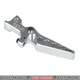 SPEED AEG Blade Trigger for Airsoft M4 / M16 Silver