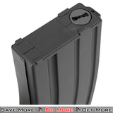 Sentinel Gears 140Rnd M4 / M16 Midcap Mag for Airsoft Bottom
