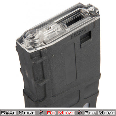 Sentinel Gears Highcap Mag for M4 / M16 Airsoft AEGs Top
