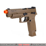 Sig Sauer M17 (Coyote) Gas Airsoft Gun Training Pistol Left Angle