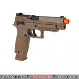Sig Sauer M17 (Coyote) Gas Airsoft Gun Training Pistol Right Angle