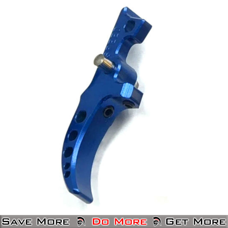 Speed Airsoft Tunable Trigger for Airsoft AEG M4 / M16 Blue