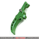Speed Airsoft Tunable Trigger for Airsoft AEG M4 / M16 Green