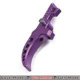 Speed Airsoft Tunable Trigger for Airsoft AEG M4 / M16 Purple