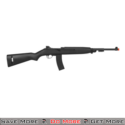 Spring Powered M1 Carbine Rifle Spring Airsoft Gun Black Right