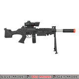 Spring Rifle W/ Scope Spring Powered Airsoft Gun Right