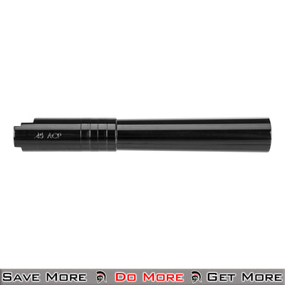 Stainless Steel Threaded Outer Barrel for 5.1 Black Profile