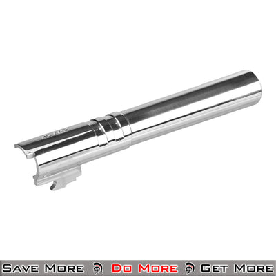 Stainless Steel Threaded Outer Barrel for 5.1 Silver Angle
