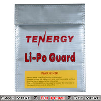 Tenergy Fire Resistant Lipo Protective Bag