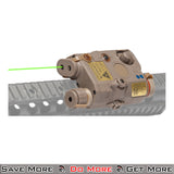 UK Arms - Green Laser W/ IR Picatinny for Rail Airsoft Tan