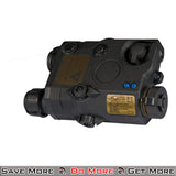 UK Arms - Green Laser W/ IR Picatinny for Rail Airsoft Black Side