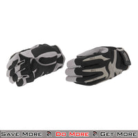 UK Arms Airsoft Impact Pro Fitted Protective Gloves One Side