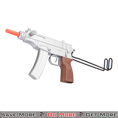 UK Arms M37AS Scorpion Pistol Spring Powered Airsoft Gun Left Angle