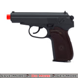 UK Arms G29 Metal Spring Powered Airsoft Pistol Wood Left