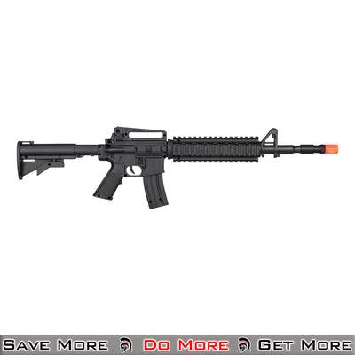 UK Arms Mini M4 Polymer Rifle Spring Powered Airsoft Gun Right