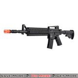 UK Arms Mini M4 Polymer Rifle Spring Powered Airsoft Gun Left Angle